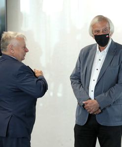 Sejm uhonorował Olgę Krzyżanowską. Terlecki wyszedł z uroczystości