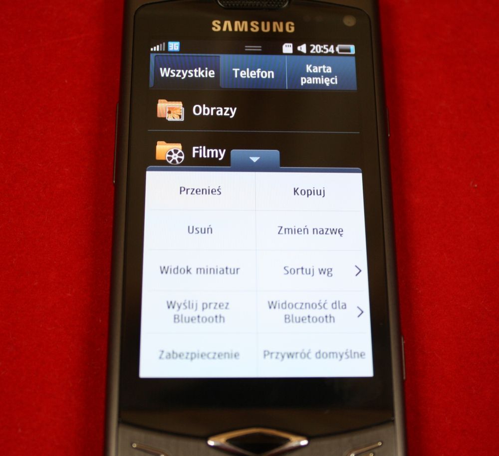 Samsung Wave S8500 - test cz.1 11