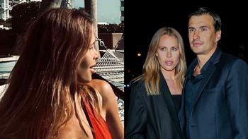 Zuzanna Pactwa odziana w bikini eksponuje wyrzeźbiony brzuch w Miami. Jarosław Bieniuk zostawi jej "serduszko"? (FOTO)