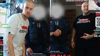 BEZ ZAPROSZENIA wbił na stream ŁATWOGANGA. "EJ WARIAT WSZEDŁ NORMALNIE PO BALKONIE"