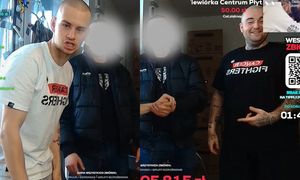 BEZ ZAPROSZENIA wbił na stream Łatwoganga. "Wariat wszedł normalnie po balkonie"