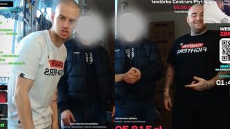 BEZ ZAPROSZENIA wbił na stream Łatwoganga. "Wariat wszedł normalnie po balkonie"