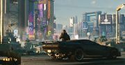 Cyberpunk 2077 idzie w górę. A wraz z sukcesem gry rosną również notowania CD Projektu