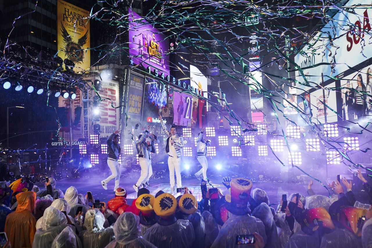 Sylwester na Times Square. Tylko dla zaszczepionych