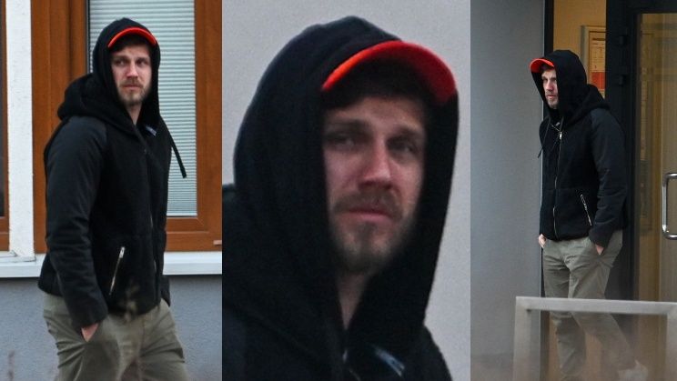 SKWASZONY Antek Królikowski odwiedza Joannę Opozdę i swojego syna