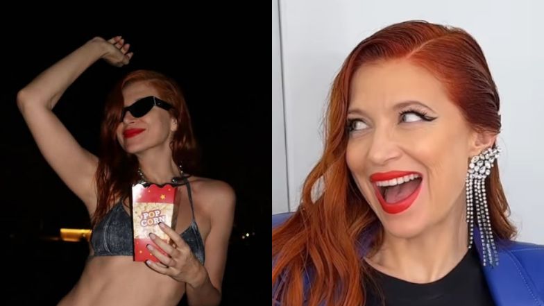 48-letnia Ada Fijał pręży się w bikini