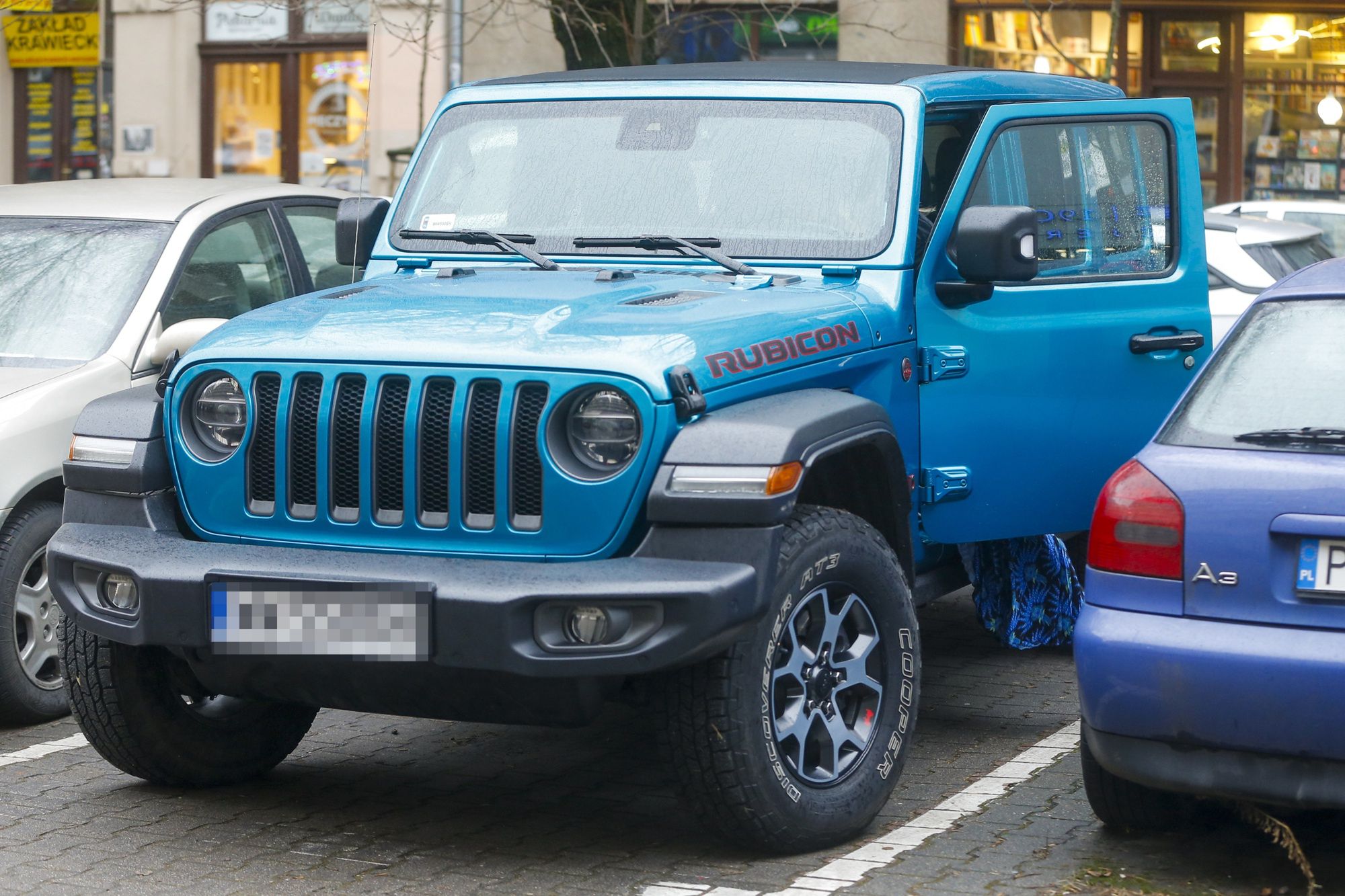 Samochód Agnieszki Woźniak-Starak