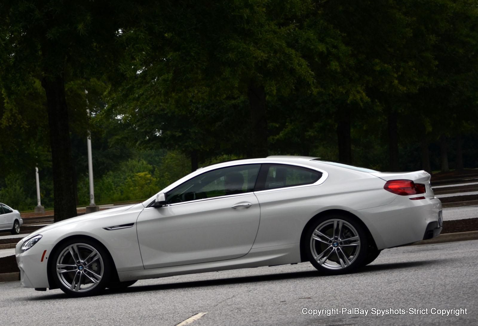 BMW 6 Coupe M-Pakiet (Fot. PalBay Spyshots)