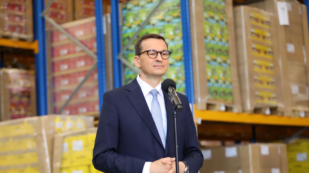 Będą zmiany w funkcjonowaniu funduszy inwestycyjnych. Rząd przyjął projekt. Na zdjęciu premier Mateusz Morawiecki.