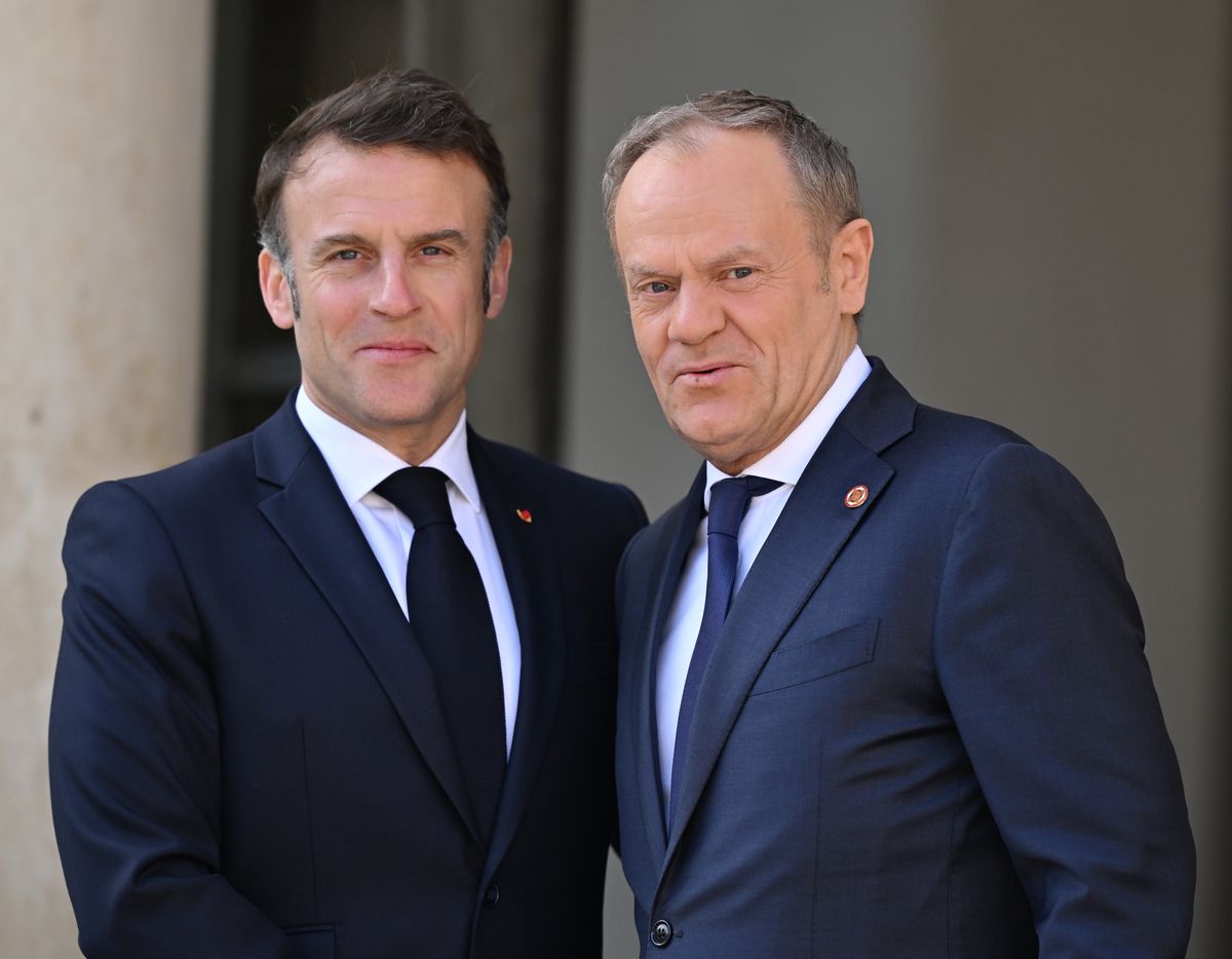 "Sygnał dla Rosji". Tak piszą o nowej umowie z Francją