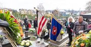 Ostatnie pożegnanie Henryka Stroniarza, byłego piłkarza i trenera m.in. Wisły i Cracovii