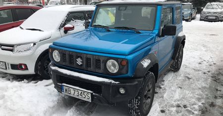 "Dramat" Suzuki. Chcieli odświeżyć Jimny, wyszedł hit, na który czas oczekiwania to ponad rok