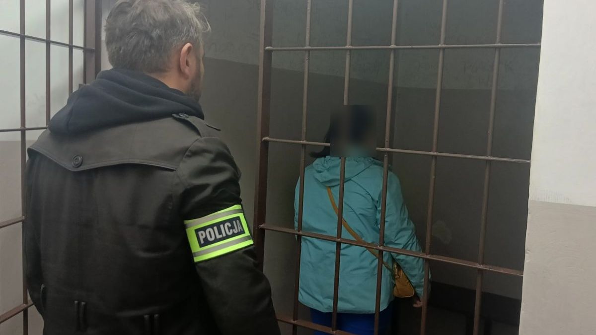 Kobieta ukradła osiem laptopów