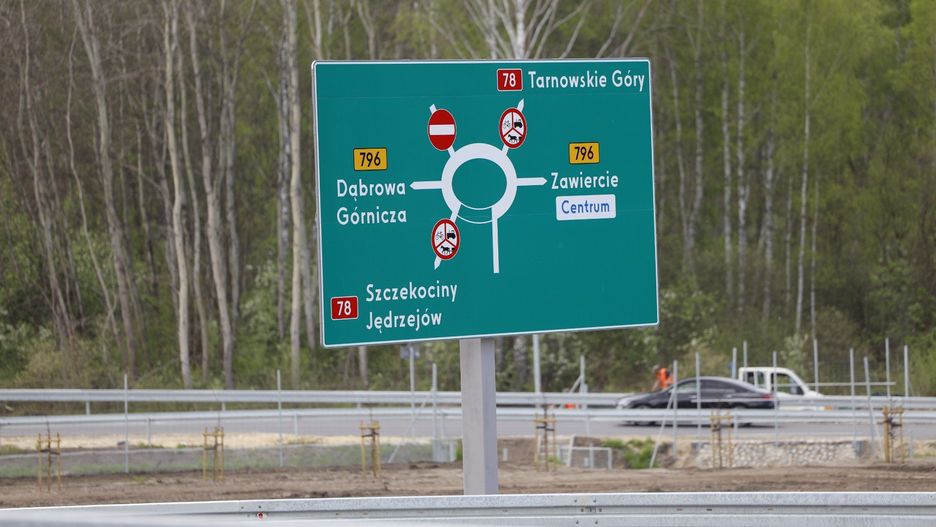 To pierwszy odcinek obwodnicy Zawiercia i Poręby o długości 16,6 kilometra