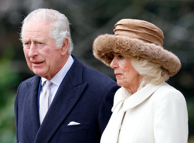 The King And The Queen Consort Visit Colchester
COLCHESTER, UNITED KINGDOM - MARCH 07: (EMBARGOED FOR PUBLICATION IN UK NEWSPAPERS UNTIL 24 HOURS AFTER CREATE DATE AND TIME) King Charles III and Camilla, Queen Consort visit Colchester Castle on March 7, 2023 in Colchester, England. The King and Queen Consort are visiting Colchester to celebrate its new status as a city, which was awarded as part of The late Queen's Platinum Jubilee celebrations. (Photo by Max Mumby/Indigo/Getty Images)
Max Mumby/Indigo