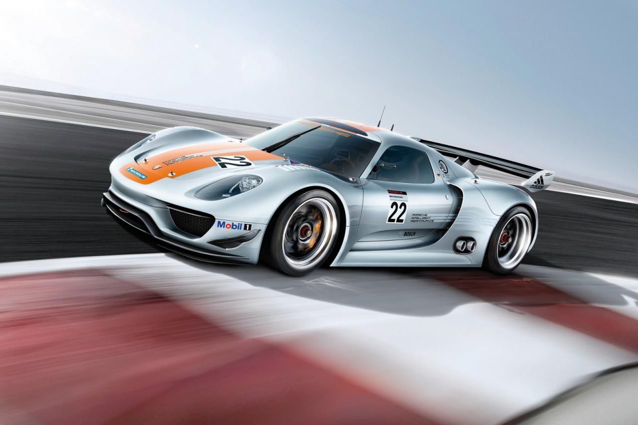 Porsche 918 Coupe RSR