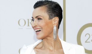 Danuta Stenka w bieli na gali Orłów. Przyćmiła wszystkich