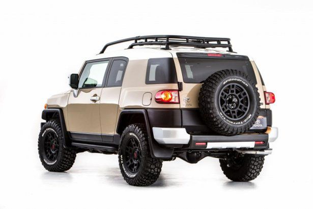 Toyota FJ-S Cruiser Concept od TRD – mocniejsza o 30% [SEMA 2012]