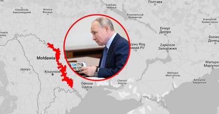 Putin zanektuje Naddniestrze? "Jest o krok od zagarnięcia ziemi"