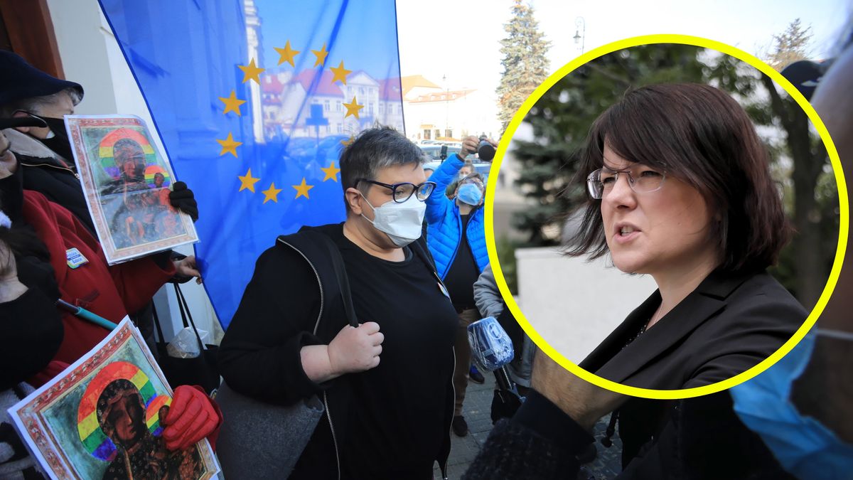 Sąd uniewinnił trzy aktywistki odpowiedzialne za wpisanie Matki Boskiej w tęczową aureolę