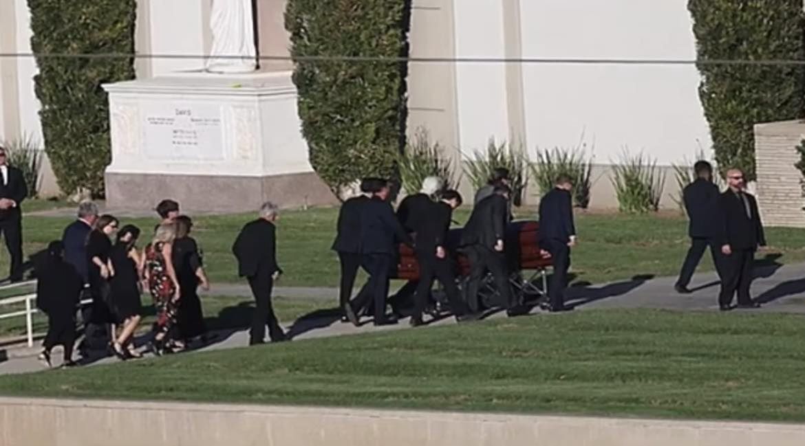 Matthew Perry's funeral