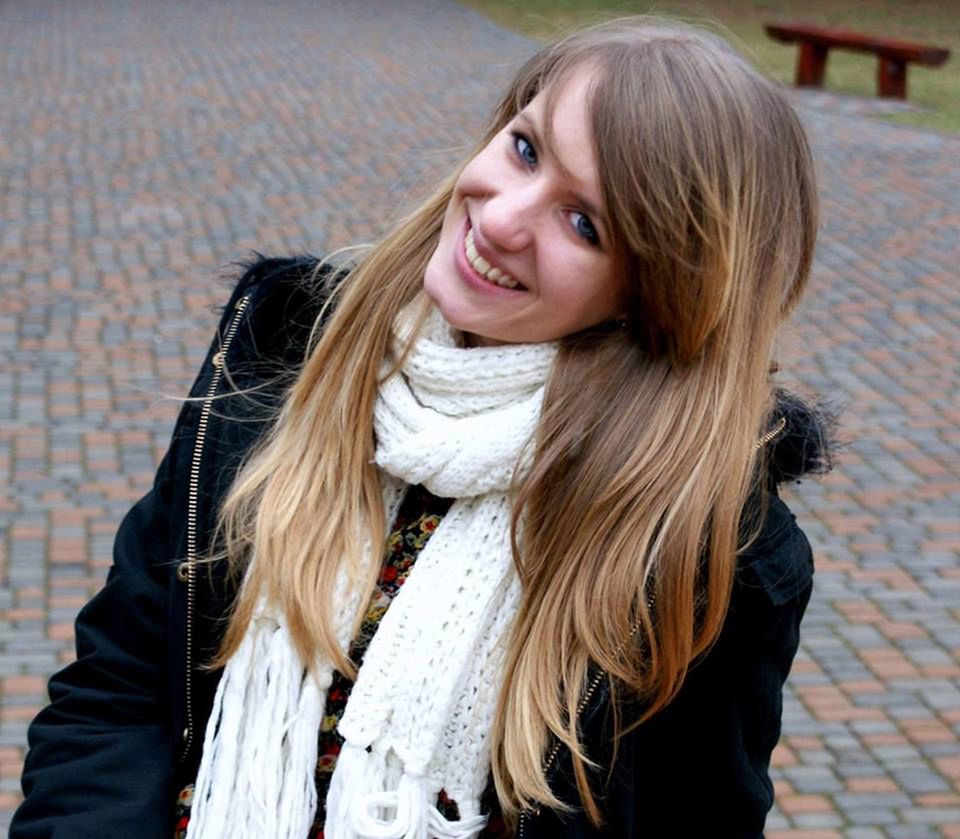 Milena Gaj zapisała się do bazy potencjalnych komórek macierzystych podczas jednej z akcji rejestracji na uczelni