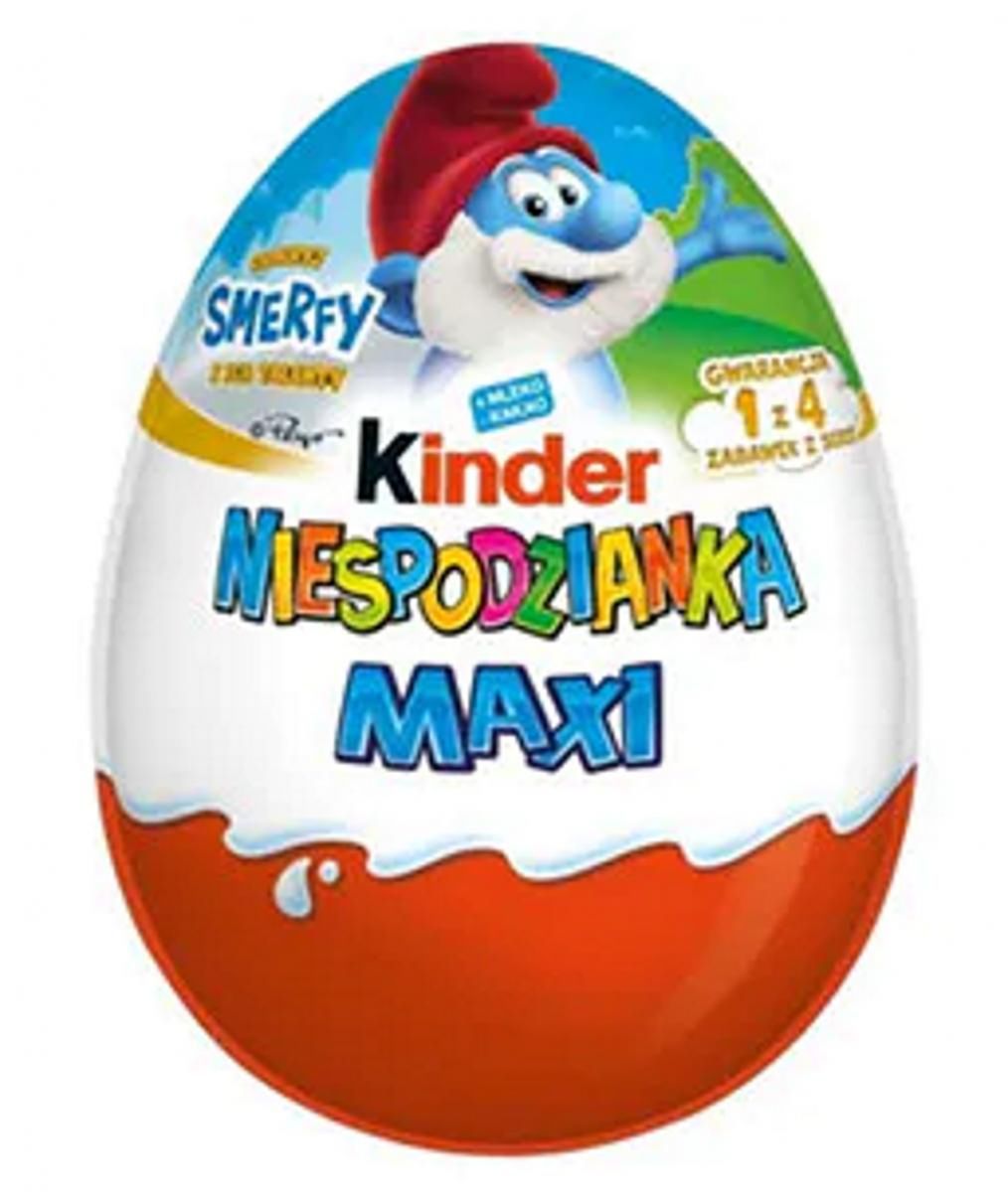 Wycofane produkty Kinder