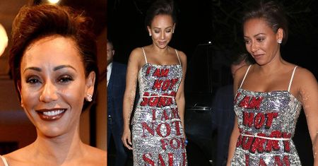 Mel B promuje autobiografię w okolicznościowej sukni za 4 tysiące