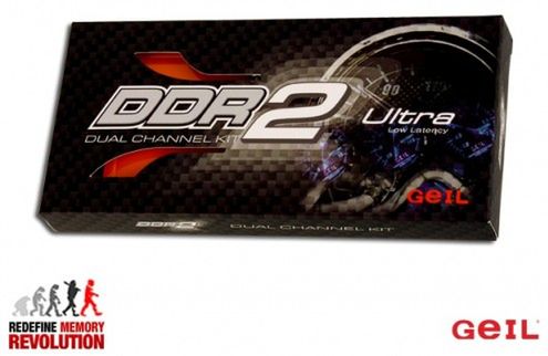 GeIL DDR2 Ultra „Produktem Roku 2009”