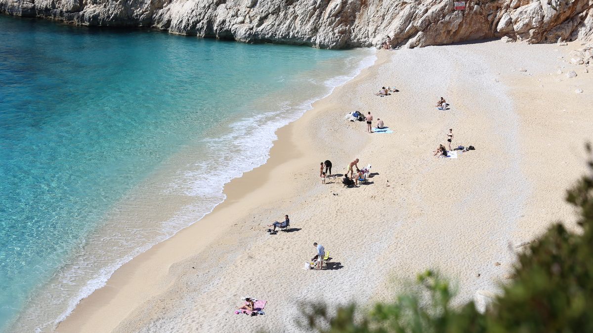 Plaża, zdjęcie ilustracyjne