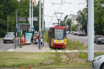 Łódź: Tydzień bez tramwajów na "starej" Pabianickiej