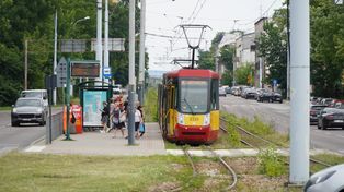 Łódź: Tydzień bez tramwajów na "starej" Pabianickiej