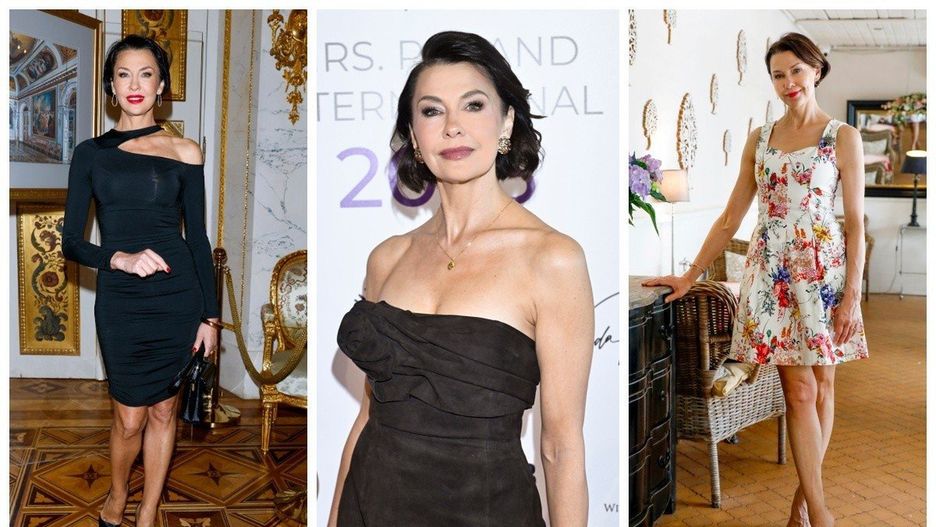 Anna Popek i jej odważne stylizacje 50+ na zdjęciach
