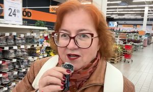 Rosjanka weszła do Auchan w Polsce. "Pierwszy raz w życiu widziałam"