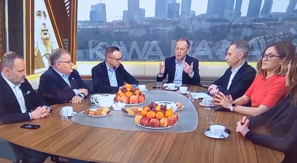 Program "Kawa na ławę"
