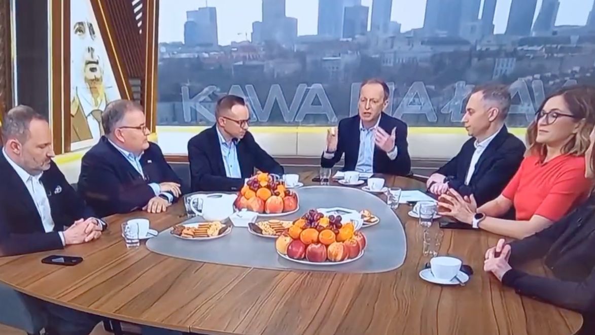 Program "Kawa na ławę"