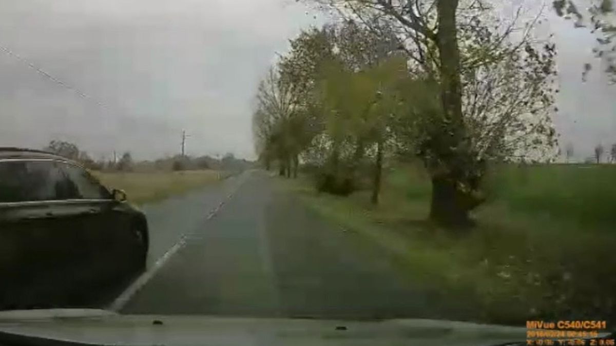 23-latek celowo doprowadził do kolizji