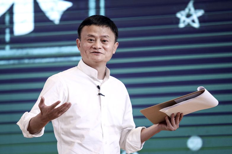 Chiński miliarder Jack Ma odnalazł się "żywy i szczęśliwy". Ma nową pracę