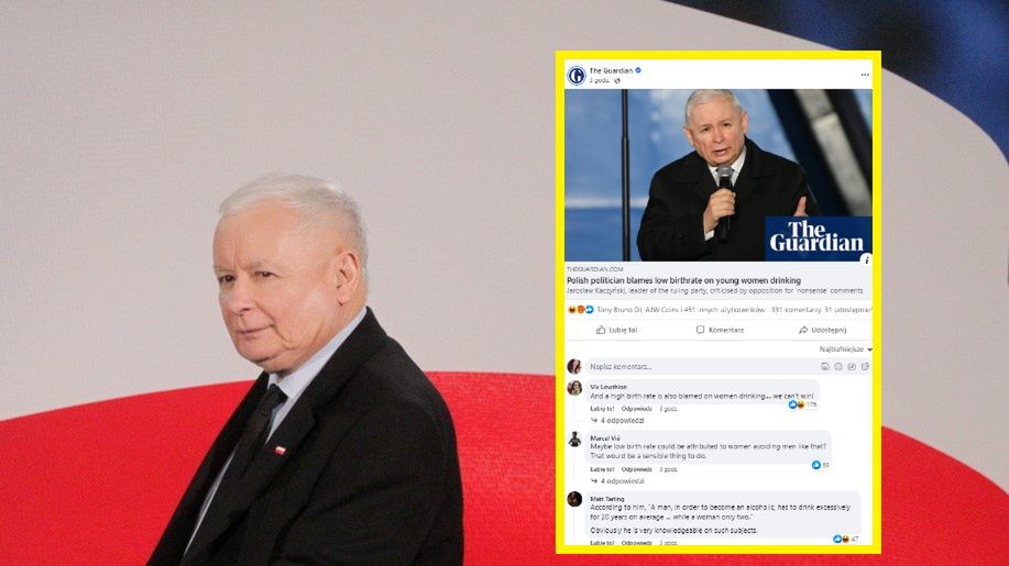 Brytyjczycy komentują wypowiedź Kaczyńskiego 