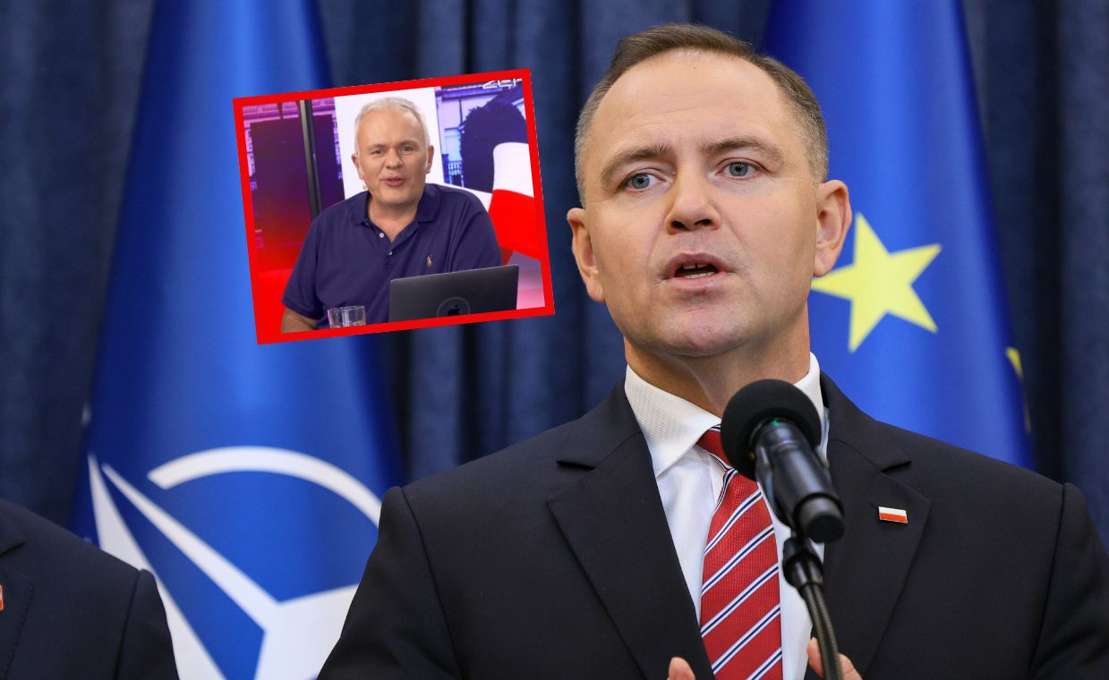 Nawrocki zadzwonił w trakcie programu. "Co za ustawka, dzień dobry panie prezydencie"