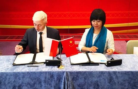 TVP i Polskie Radio zaczynają współpracę z chińskim nadawcą Hubei Media Group