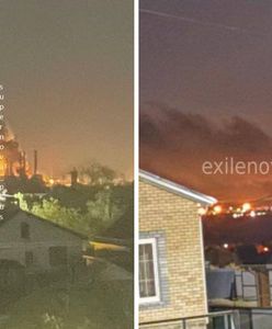 Celny strzał Ukraińców. Kolejna rafineria trafiona