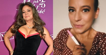 Anna Mucha pozuje z TESTEM CIĄŻOWYM: "Zawsze trzeba mieć nadzieję" (FOTO)