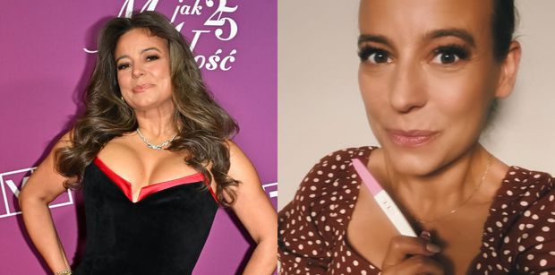 Anna Mucha pozuje z TESTEM CIĄŻOWYM: "Zawsze trzeba mieć nadzieję" (FOTO)