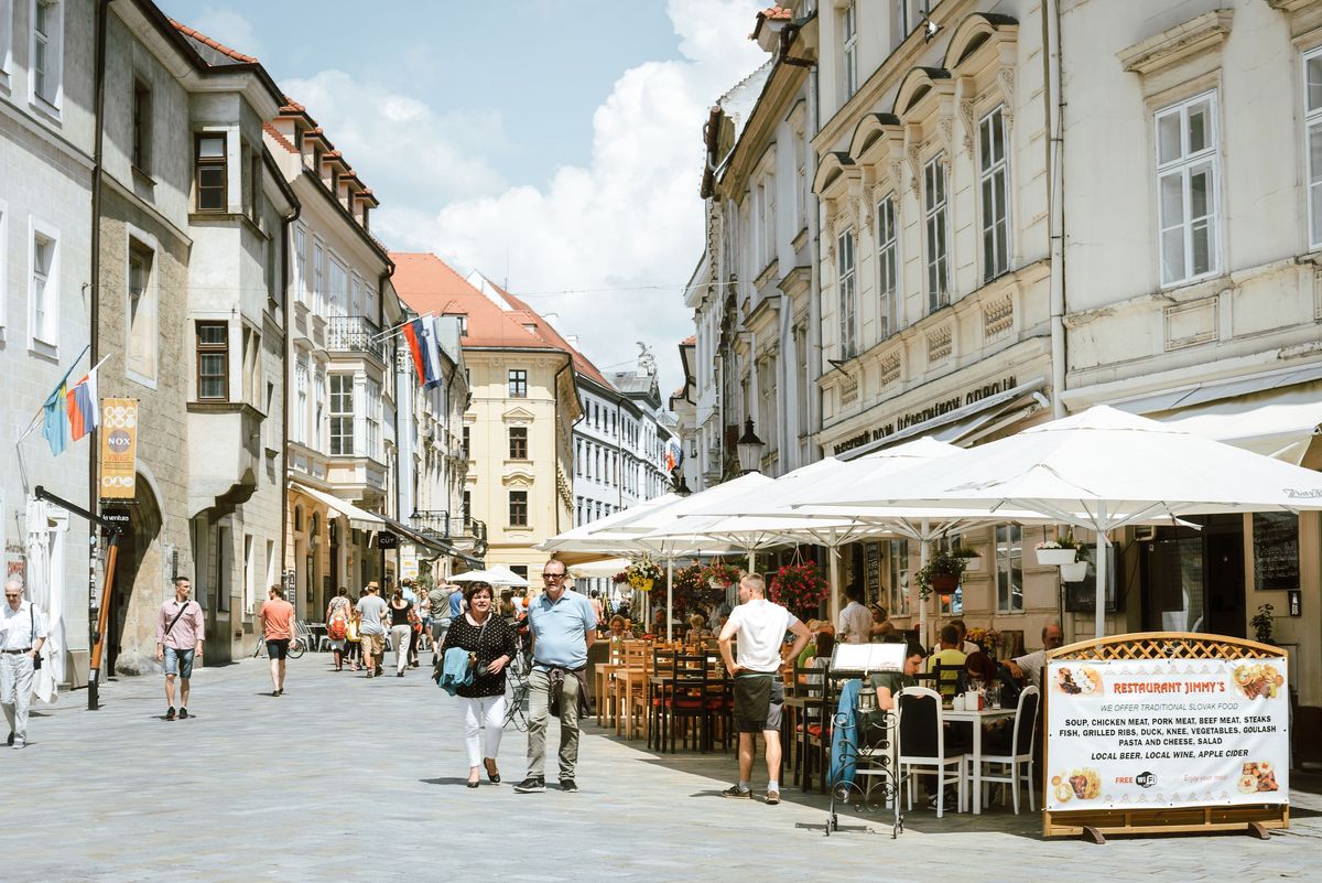 Bratysława - stolica Słowacji