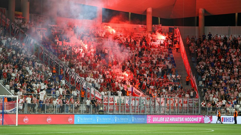 Liga Narod�w UEFA: Chorwacja - Polska
Fot. Beata Zawadzka/East News, Osijek, 08.09.2024. Liga Narodow  UEFA mecz Chorwacja - Polska
Beata Zawadzka
