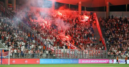 Bójki po meczu w Chorwacji. Zatrzymano 67 polskich kibiców