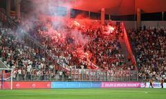 Bójki po meczu w Chorwacji. Zatrzymano 67 polskich kibiców