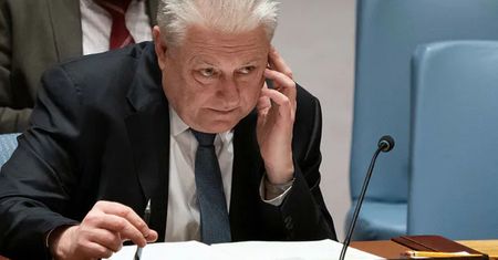 Rosja przejmuje stery w RB ONZ. "Istnienie tej organizacji mija się z sensem"