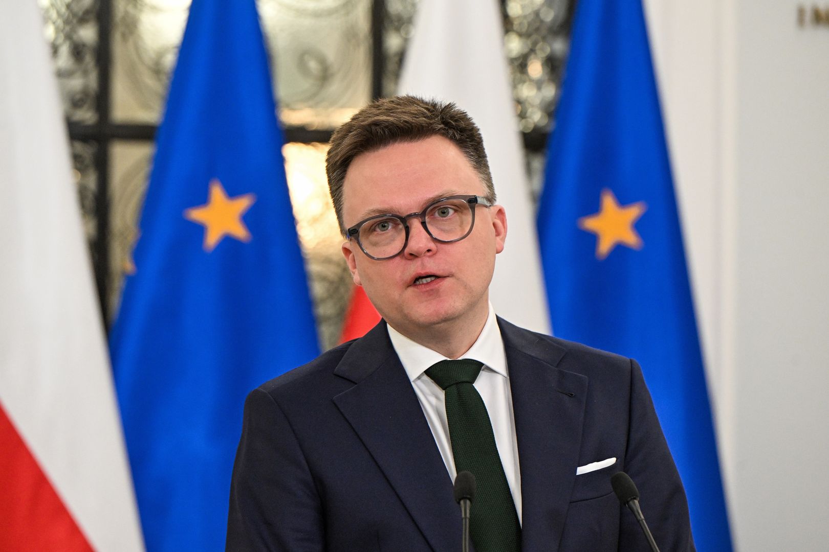 Co z posiedzeniem Sejmu? Hołownia: zdecyduje prezydium